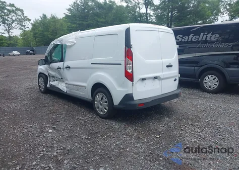 2017 Ford Transit Connect Xlt from USA, damaged, VIN NM0LS7F70H1297164